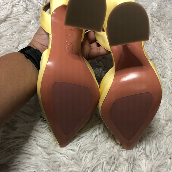 NEW Amina Muaddi Begum Slingback heels - Picture 8 of 11